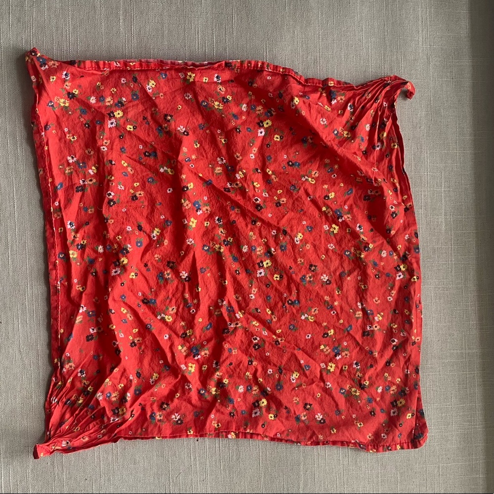 Mabo kids floral necktie/scarf